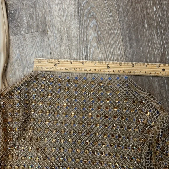 Brand New! Mew Mew Rhinestone Mesh Dress Size Medium - Picture 16 of 16